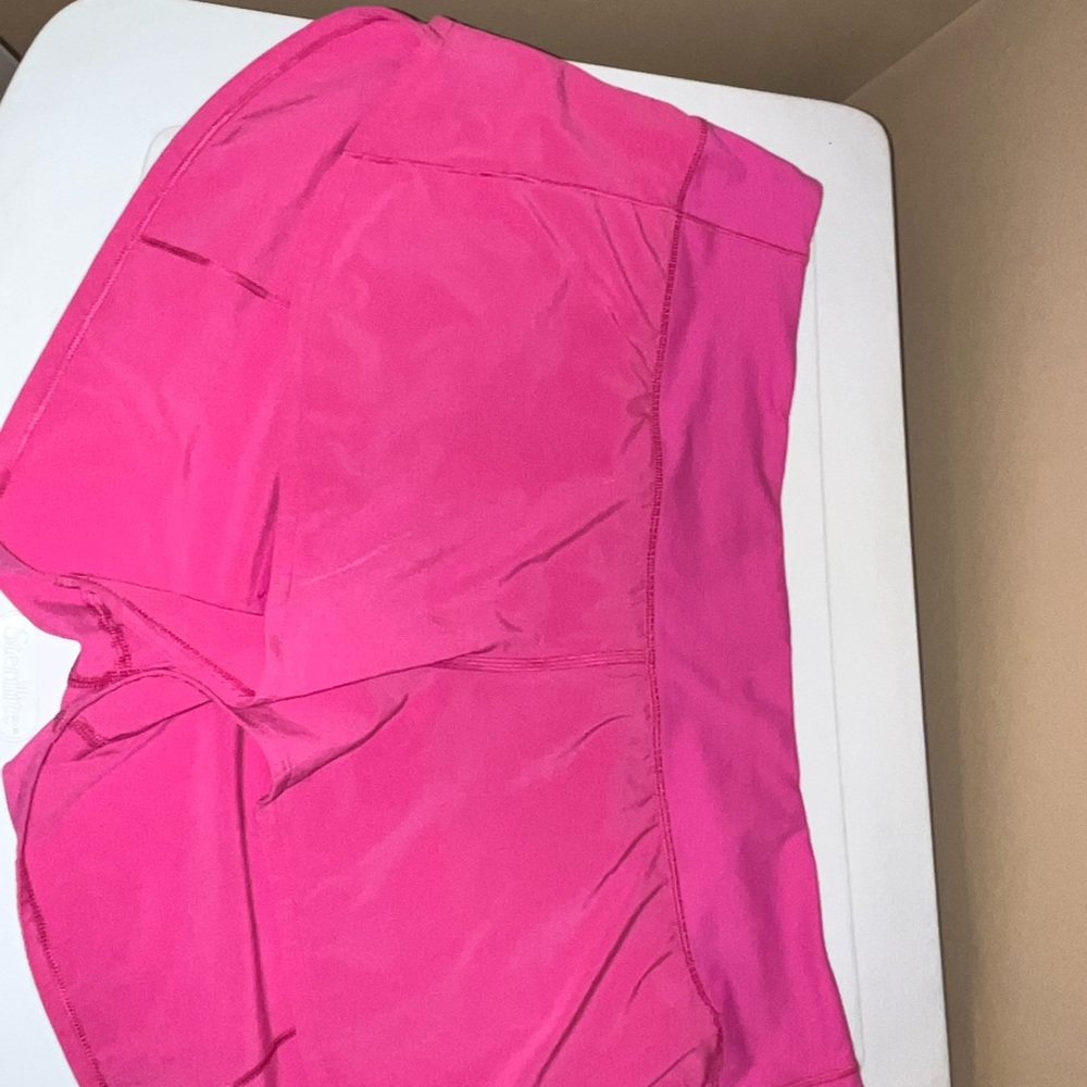 Lululemon speed up shorts